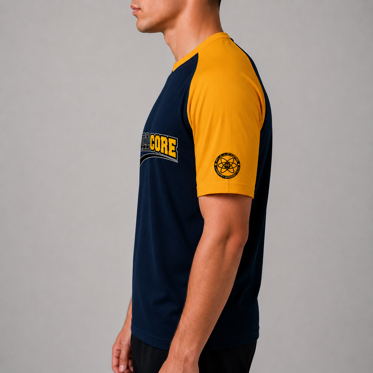 T-shirt FULLCORE RAW