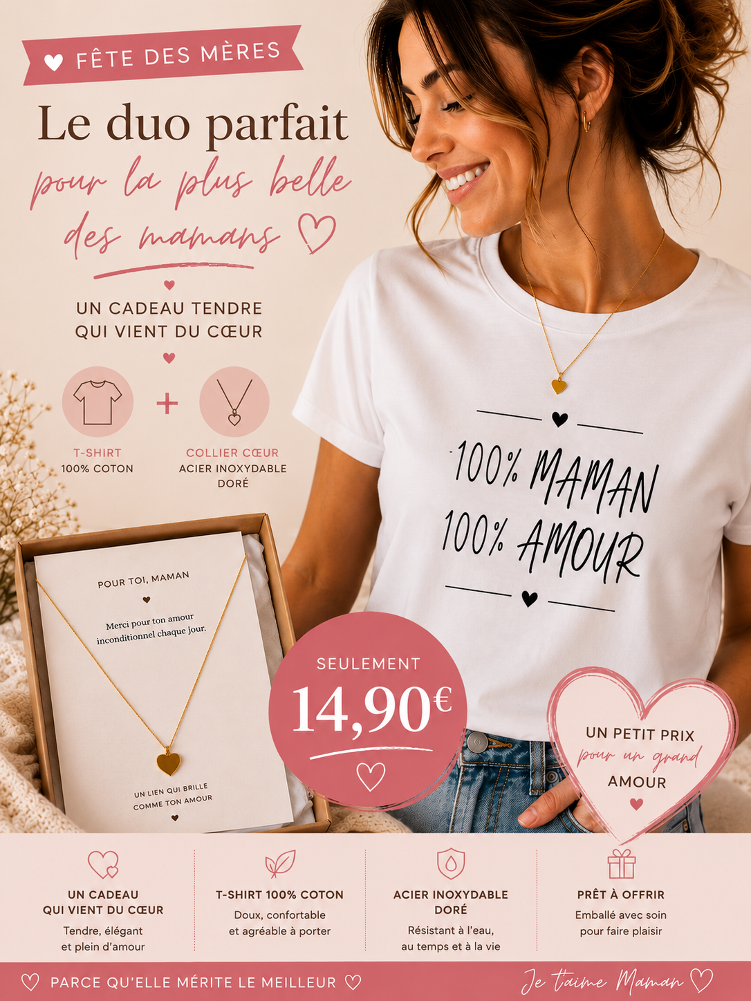 Pack Fête des mères 2026
