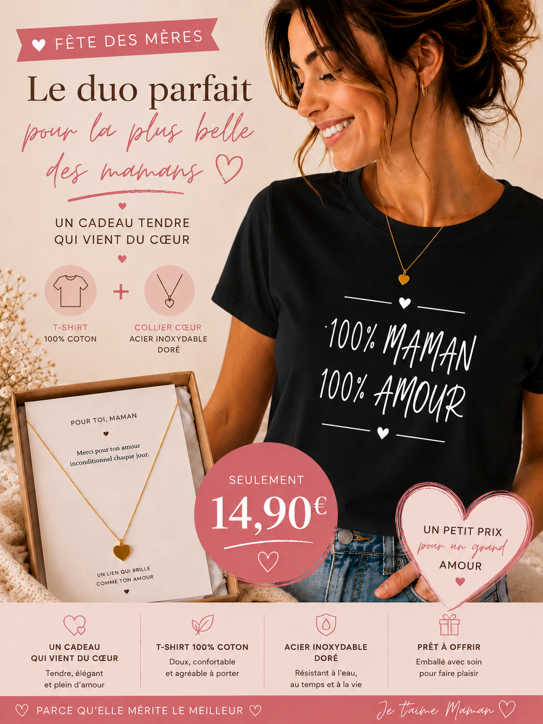 Pack Fête des mères 2026