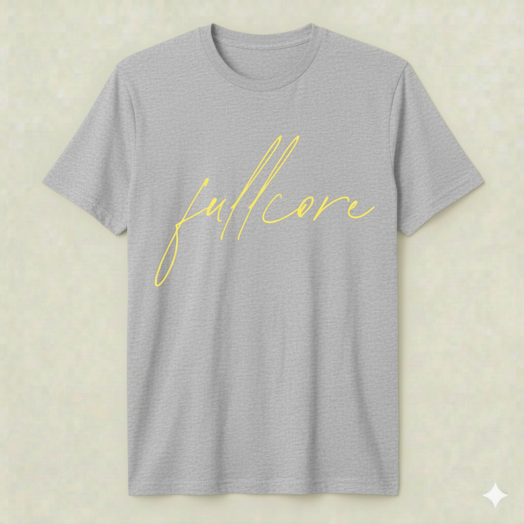 T-SHIRT FULLCORE  SIGNATURE