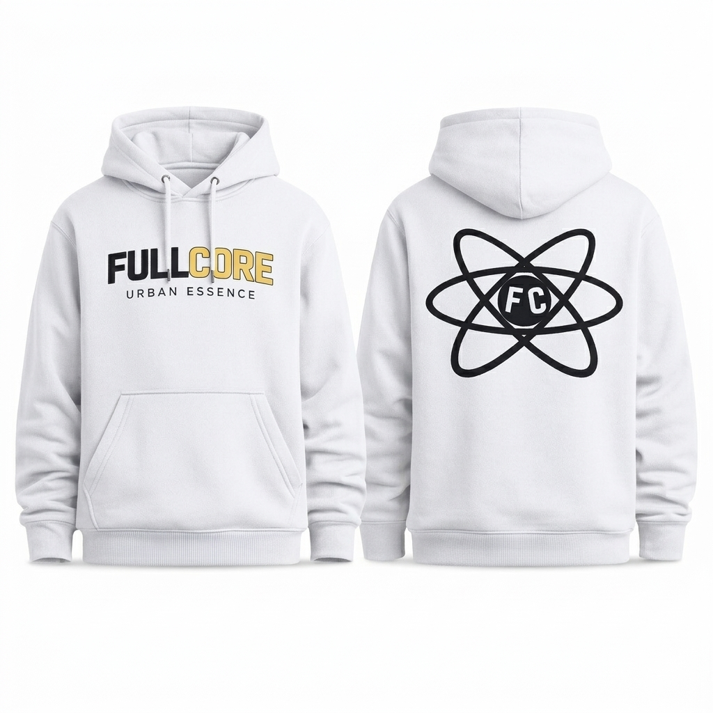 FULLCORE premium oversized hoodie