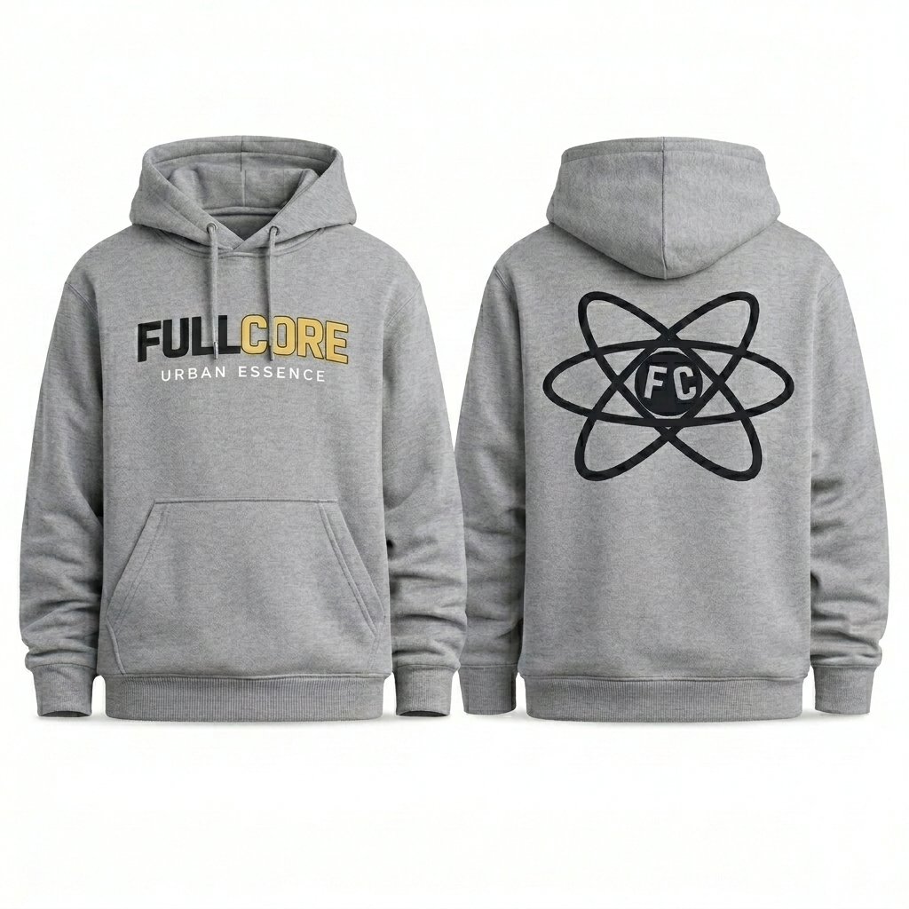 FULLCORE premium oversized hoodie
