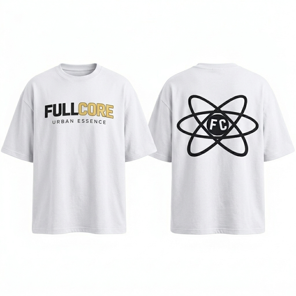 Camiseta extragrande premium FULLCORE