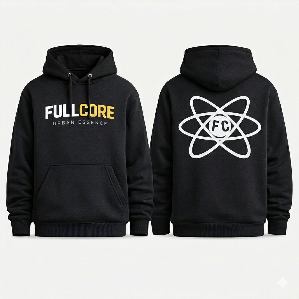 FULLCORE premium oversized hoodie