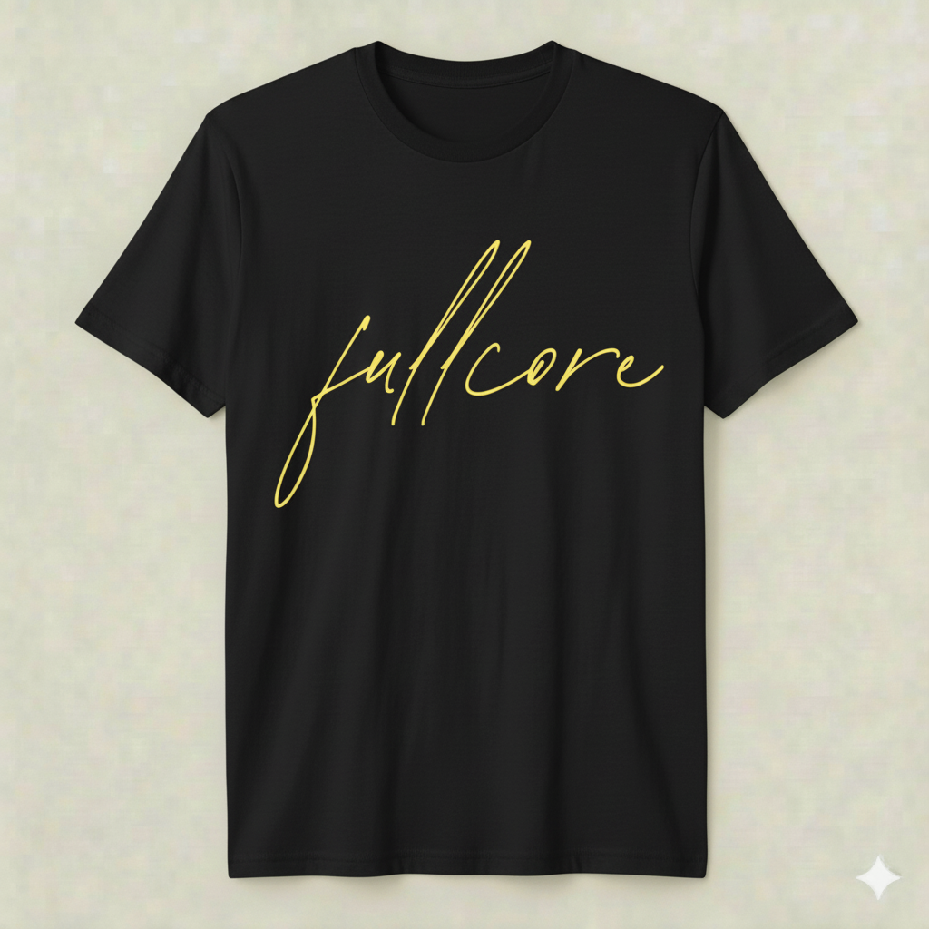 T-SHIRT FULLCORE  SIGNATURE