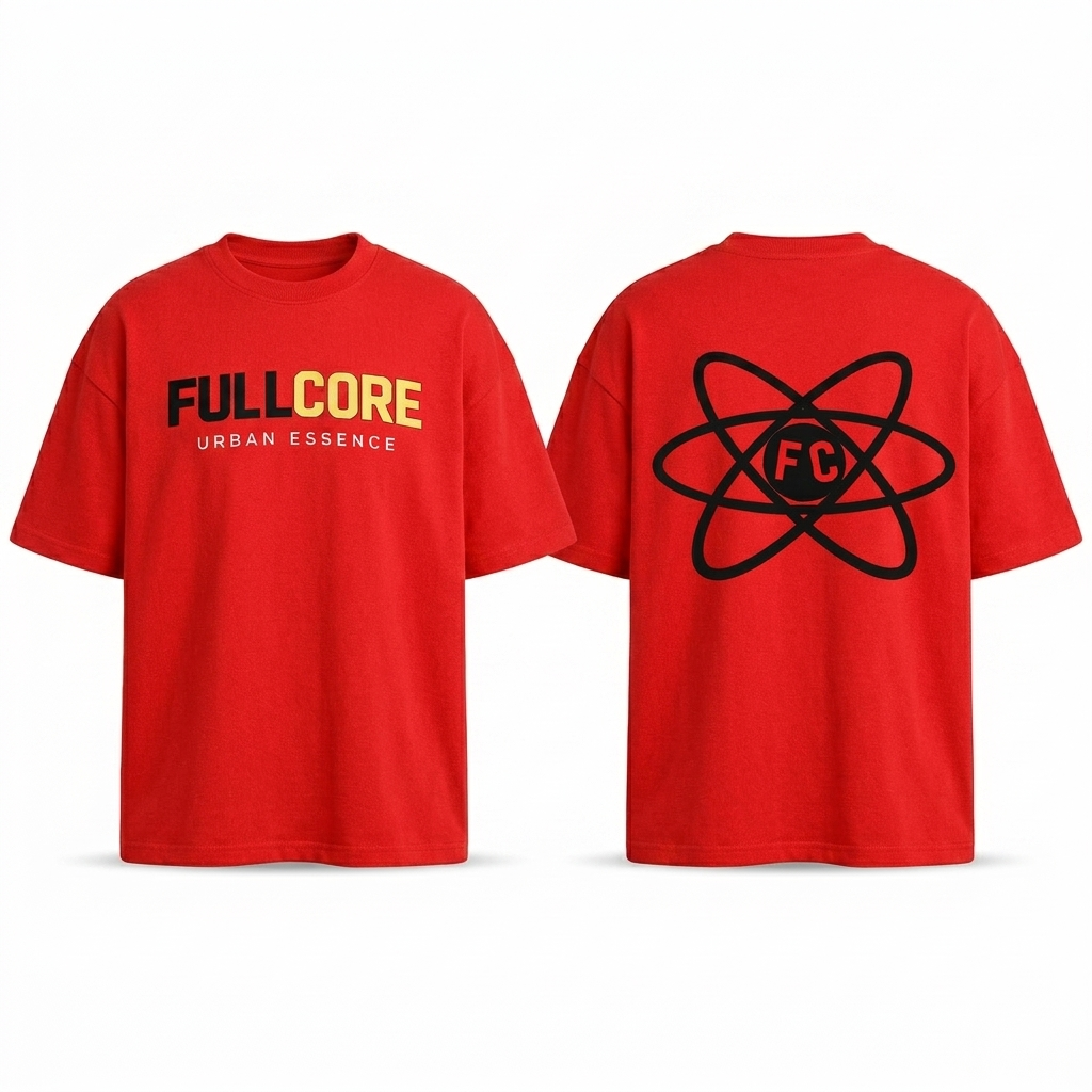 FULLCORE premium oversized t-shirt