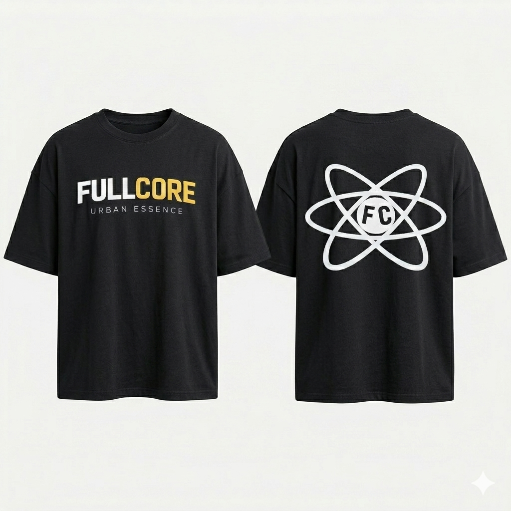 FULLCORE premium oversized t-shirt
