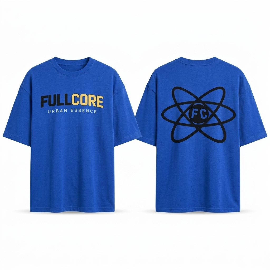 FULLCORE premium oversized t-shirt