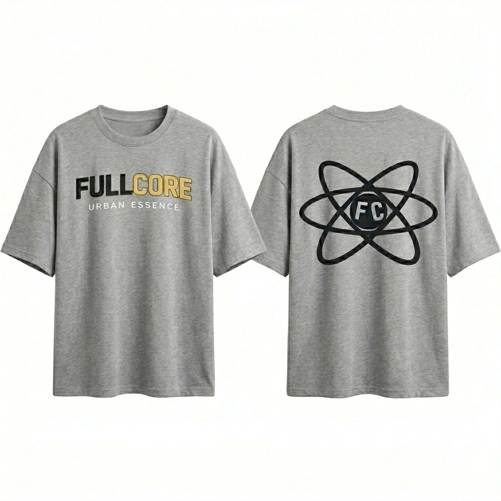 FULLCORE premium oversized t-shirt