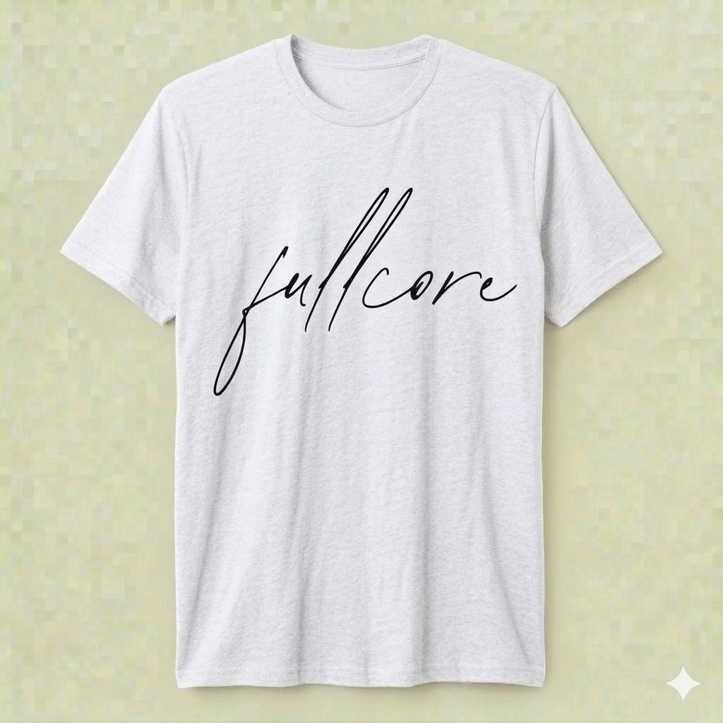 T-SHIRT FULLCORE  SIGNATURE