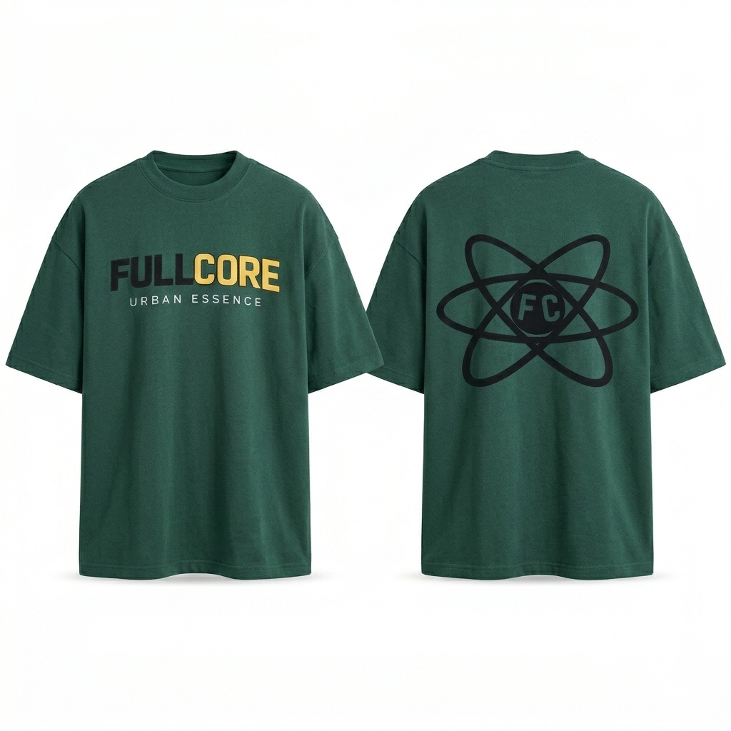 FULLCORE premium oversized t-shirt