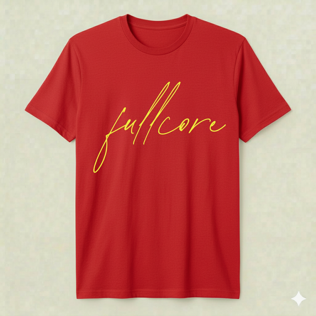 T-SHIRT FULLCORE  SIGNATURE