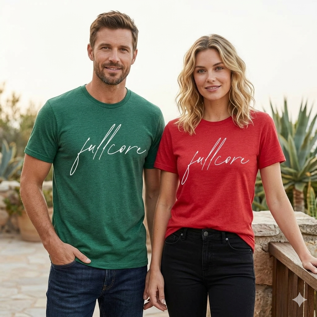T-SHIRT FULLCORE  SIGNATURE