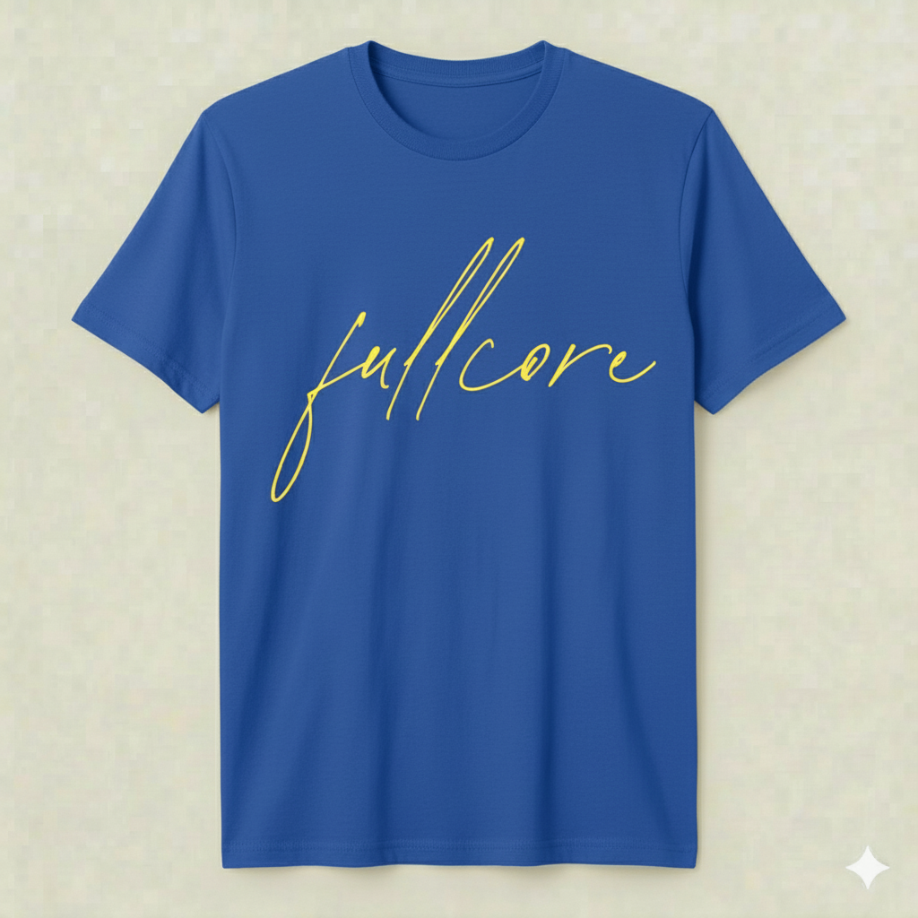 T-SHIRT FULLCORE  SIGNATURE