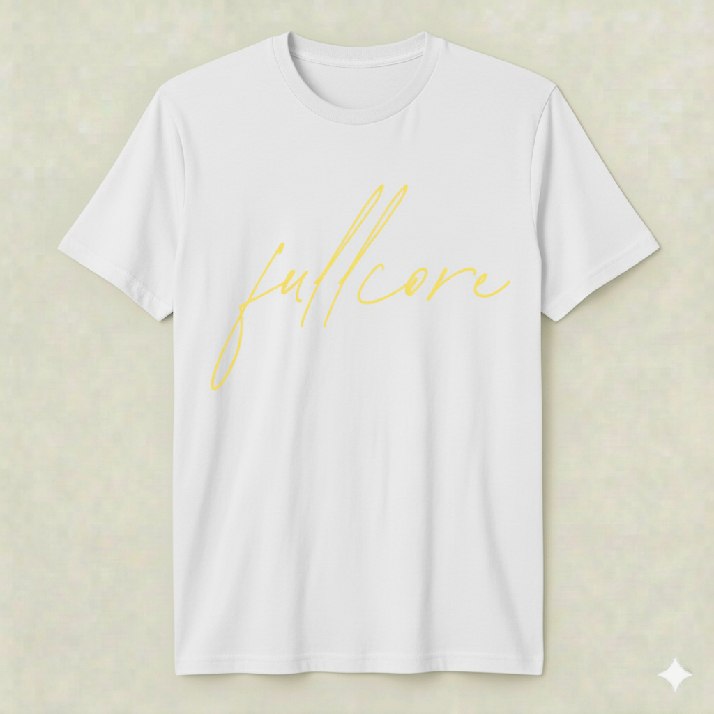T-SHIRT FULLCORE  SIGNATURE